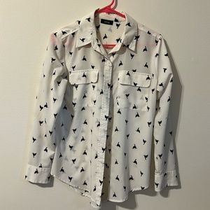 Apt 9 Hummingbird Button Down